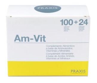 Am-Vit (Aminoac.+Vit+Minerals+Oligoel) 100+24 Tablets