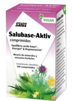 Salubase Aktiv 100 Tablets