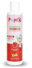 Strawberry Lice Detangling Shampoo Piopio 200 ml