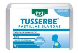 Tusserbe Soft Balsamic Tablets 16 Units