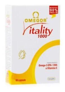 Omegor Vitality 1000 60 Pearls