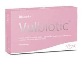 Vulbiotic 30 Capsules