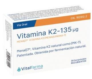 Vitamin K2-7 30 Tablets