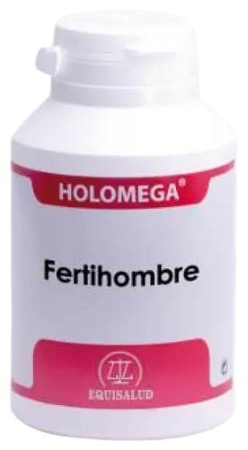 Holomega Fertimujer 180 Capsules