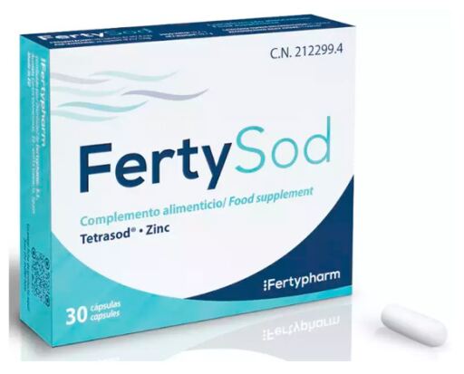 Fertysod 30 Capsules