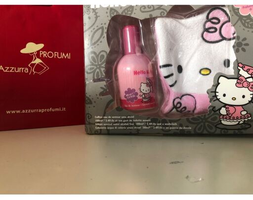 Bos Strawberry Cologne Set 100 ml+Mitten