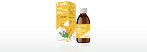 Propolis Syrup Honey Flavor 150 ml