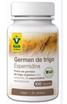 Spermidine Wheat Germ 600 mg 100 Capsules