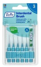 Interdental Brush 0.6 Blue 6 Units