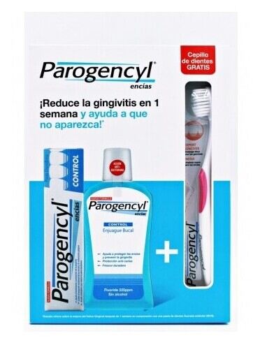 Gingivitis Paste Pack 125 ml + Mouthwash 500 ml + Gift Brush