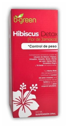 Hibiscus Detox 500 ml