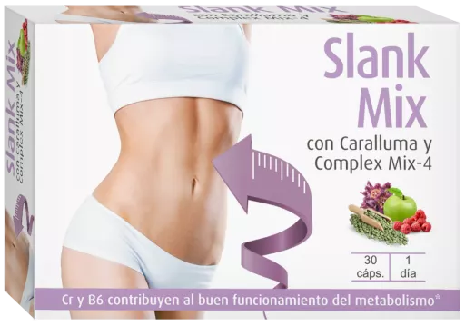 Slank Mix 30 Capsules