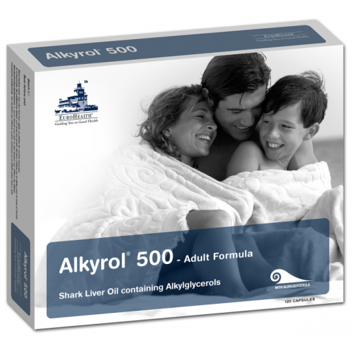 Alkyrol 500 mg 120 Capsules