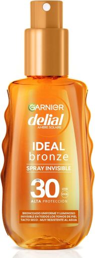 Delial Ideal Bronze Protective Oil SPF30 150 ml