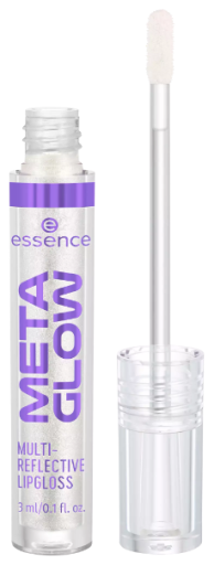 Meta Glow Multi-Reflective Lip Gloss 01-Cyber Space 3 ml