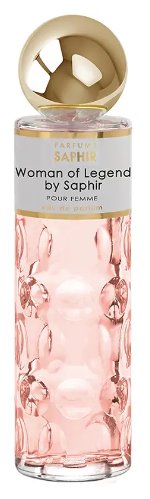 Woman Of Legend By Saphir Eau de Parfum Spray 200 ml