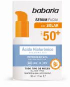 Sun Solar Hyaluronic Acid Facial Serum SPF50+ 30 ml