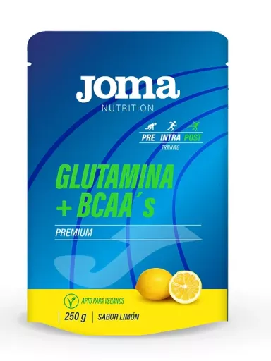 Glutamine + BCAA&#39;S 250 gr