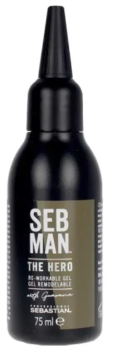 Seb Man The Hero Re-moldable Gel Hold and Shine 75 ml