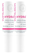 Hydra+ Ultra-Moisturizing Lip Balm Pack 2 X 4 gr