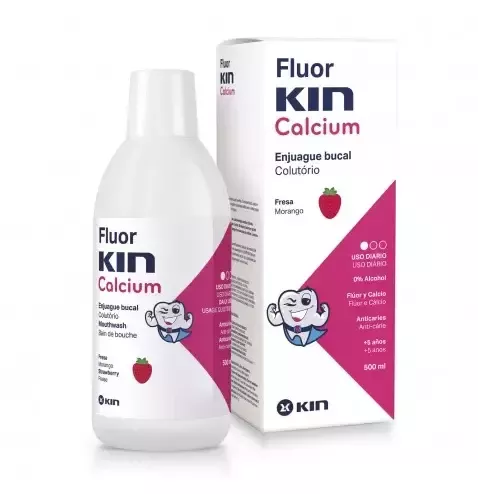 Fluorkin Calcium Mouthwash 500 ml