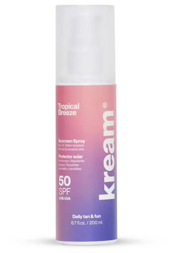 Tropical Breeze Dry Oil SPF50+ 200 ml