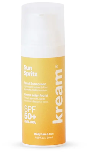 Sun Spritz Facial Sun Cream SPF50+ 50 ml