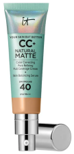 Cc+ Natural Matte Cream Foundation Spf40 32 ml