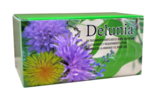 Delunia 30 Capsules + 30 Amp + 30 Capsules