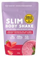 Slim Body Shake Strawberry 300 gr