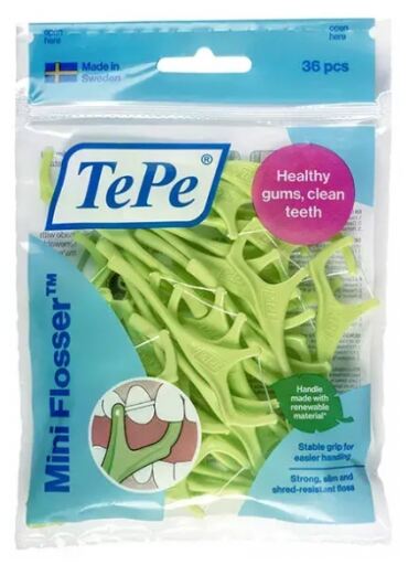 Tepe Mini Flosser Dental Floss 36 Units