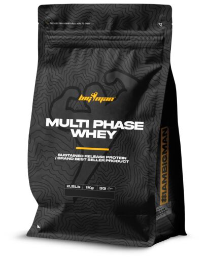 Multi-Phase Whey Chocolate 1 Kg