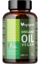 Oregano Oil With Omega 9 200 Mg 180 Capsules