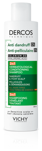 Dercos 2 in 1 Anti-Dandruff Shampoo Conditioner