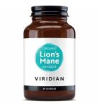 Organic Lion&#39;s Mane Extract 30 Veg Capsules