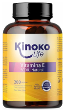 Vitamin E-500 IU 200 Capsules