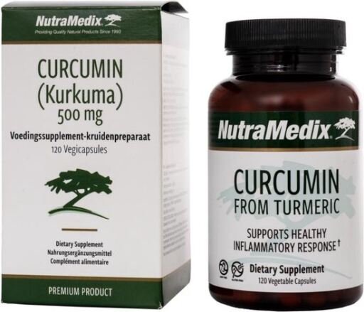 Curcumin 120 Capsules