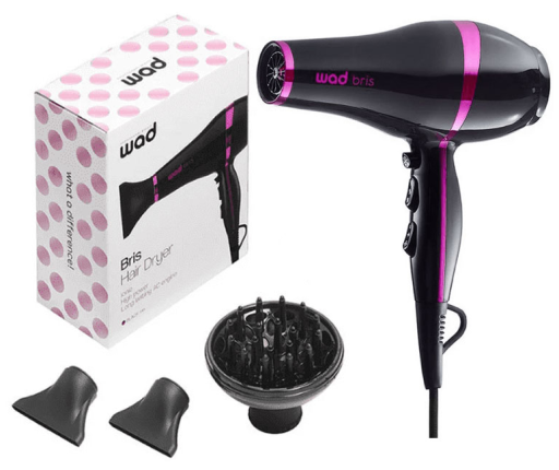 Bris Black/Pink Hair Dryer