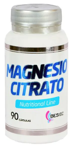 Magnesium Citrate 600 mg 90 Capsules