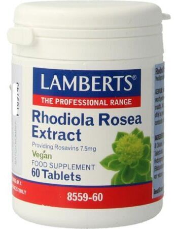 Rhodiola Rosea 733 mg 60 Tablets